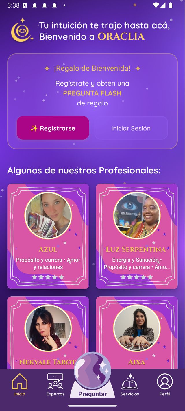 Captura de pantalla de Oraclia 2