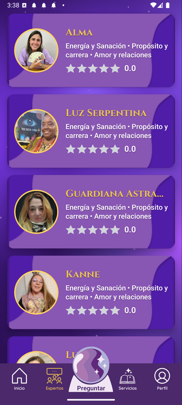 Captura de pantalla de Oraclia 1